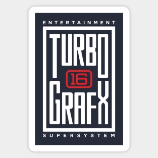 Turbo Grafx 16 Clean Edition Magnet